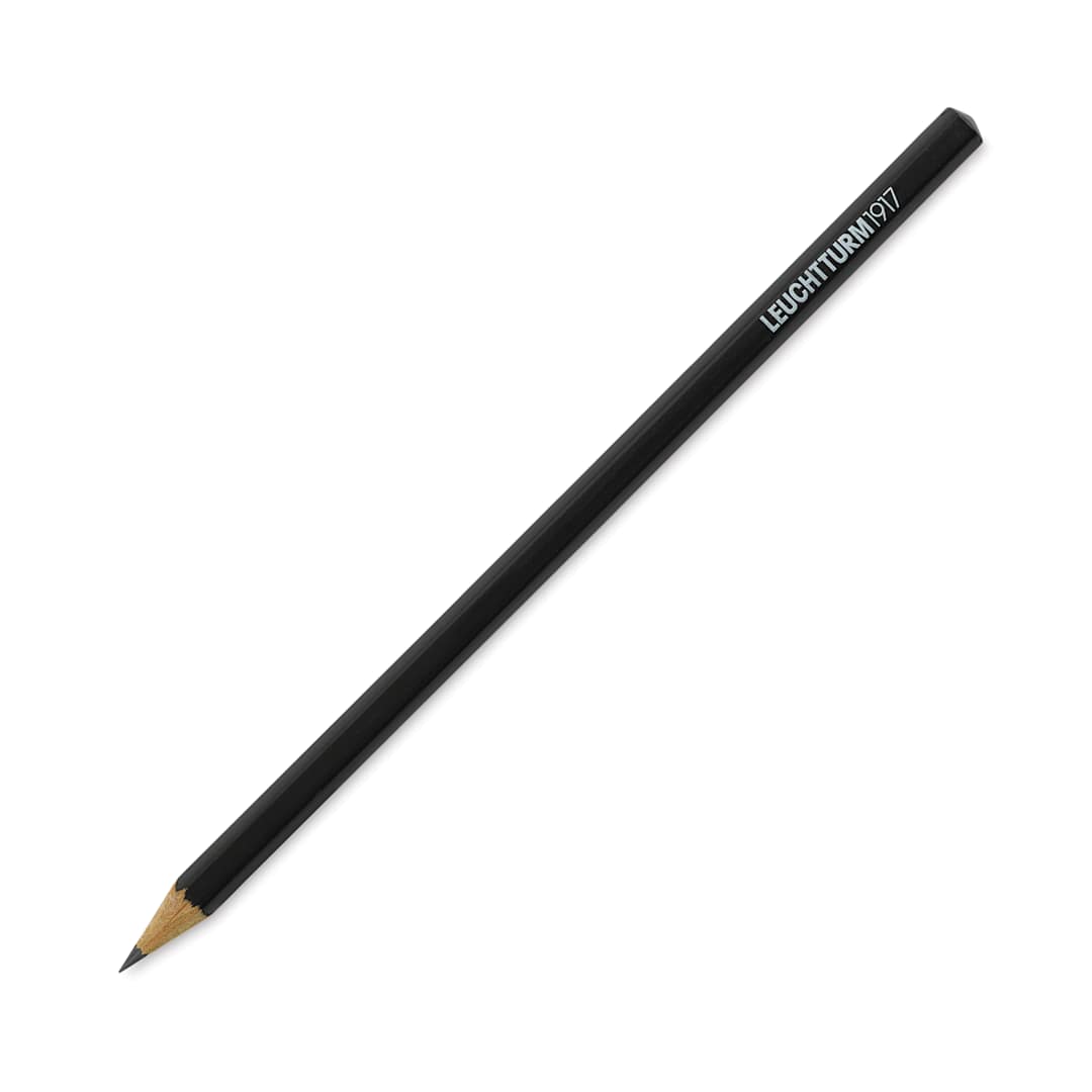 Open in modal - Leuchtturm1917 HB Pencil - Black, Single