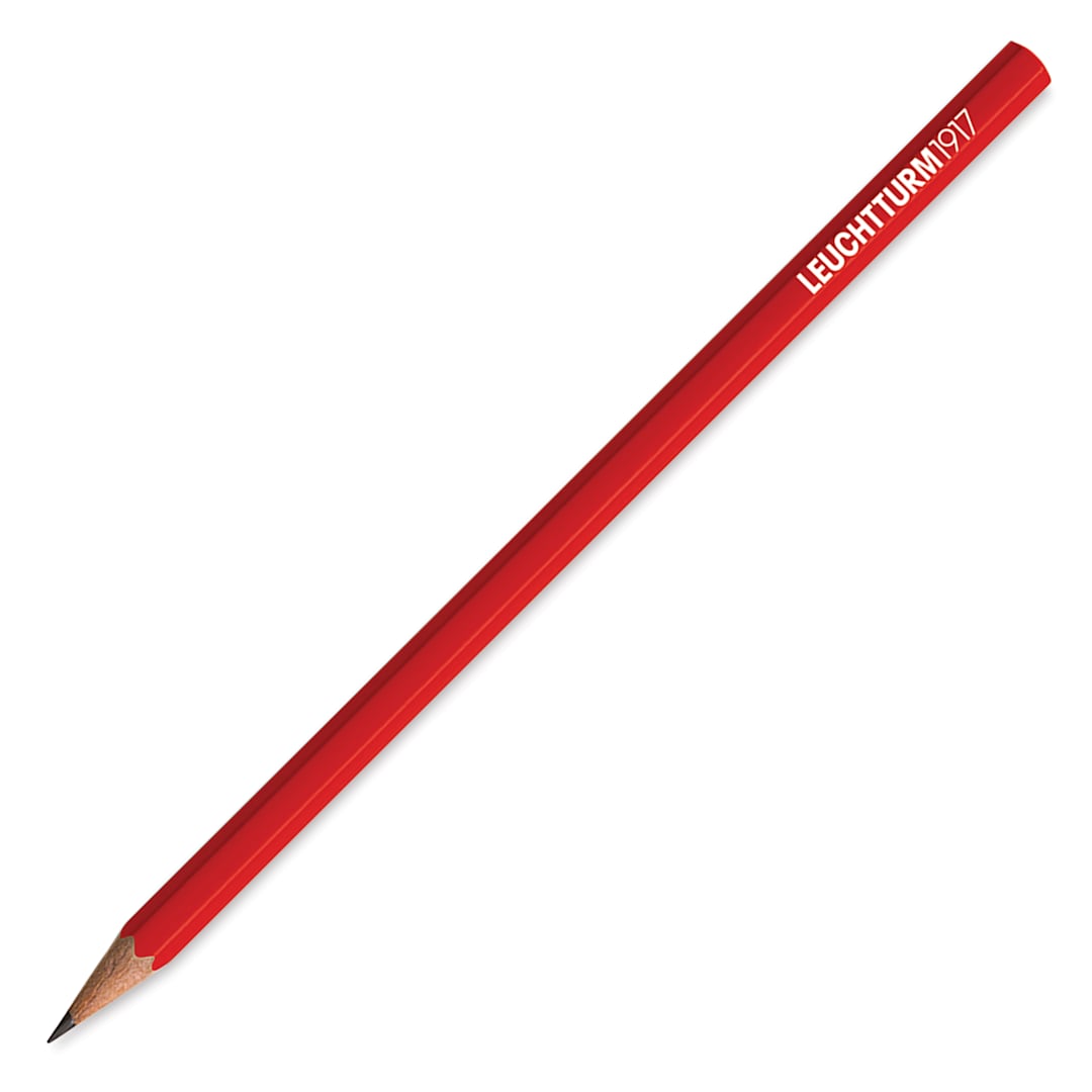 Open in modal - Leuchtturm1917 HB Pencil - Cherry, Single