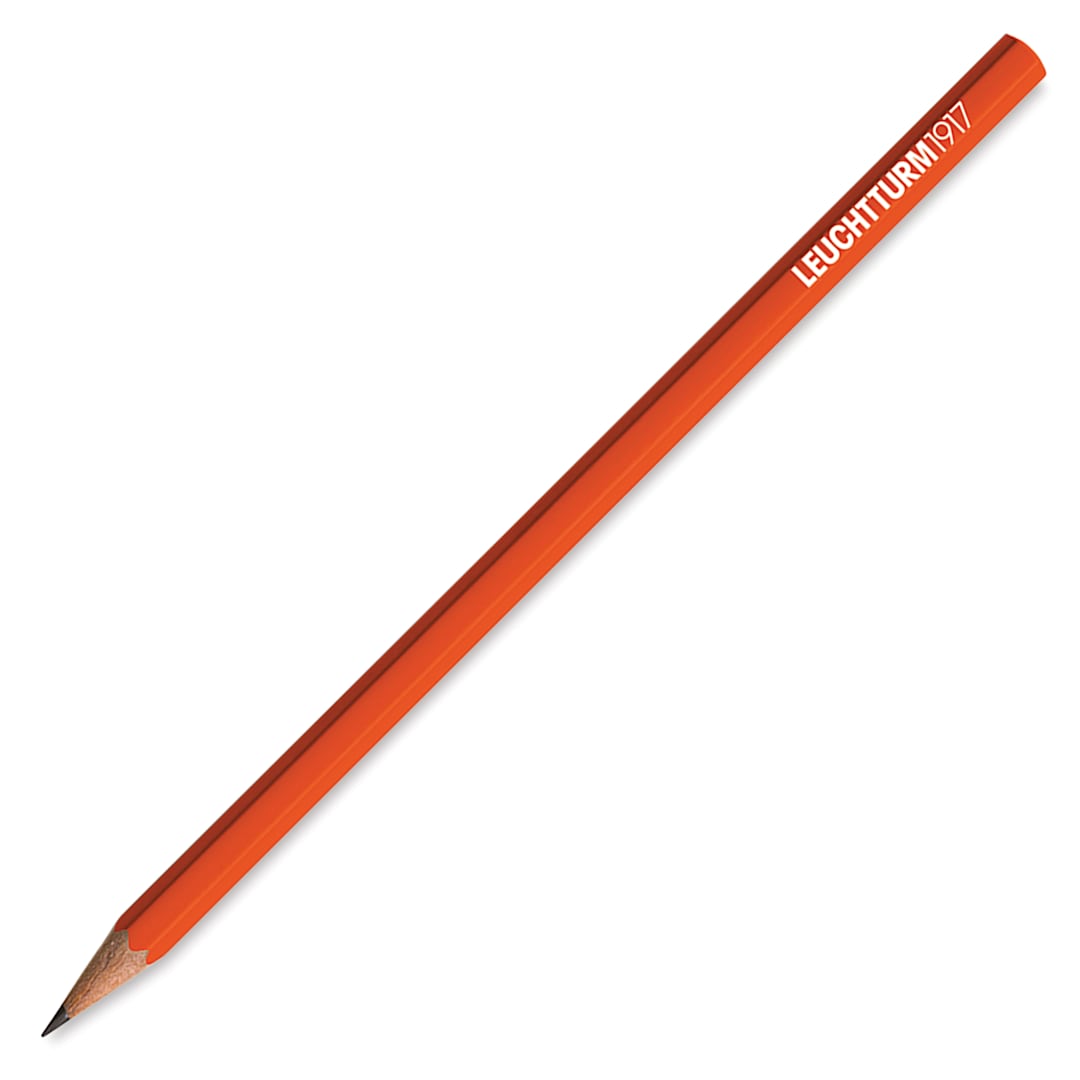 Open in modal - Leuchtturm1917 HB Pencil - Pumpkin, Single