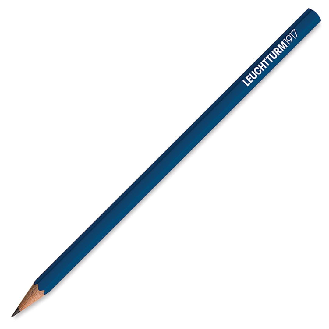 Open in modal - Leuchtturm1917 HB Pencil - Indigo, Single