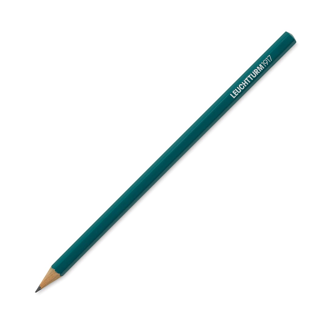 Open in modal - Leuchtturm1917 HB Pencil - Pacific Green, Single