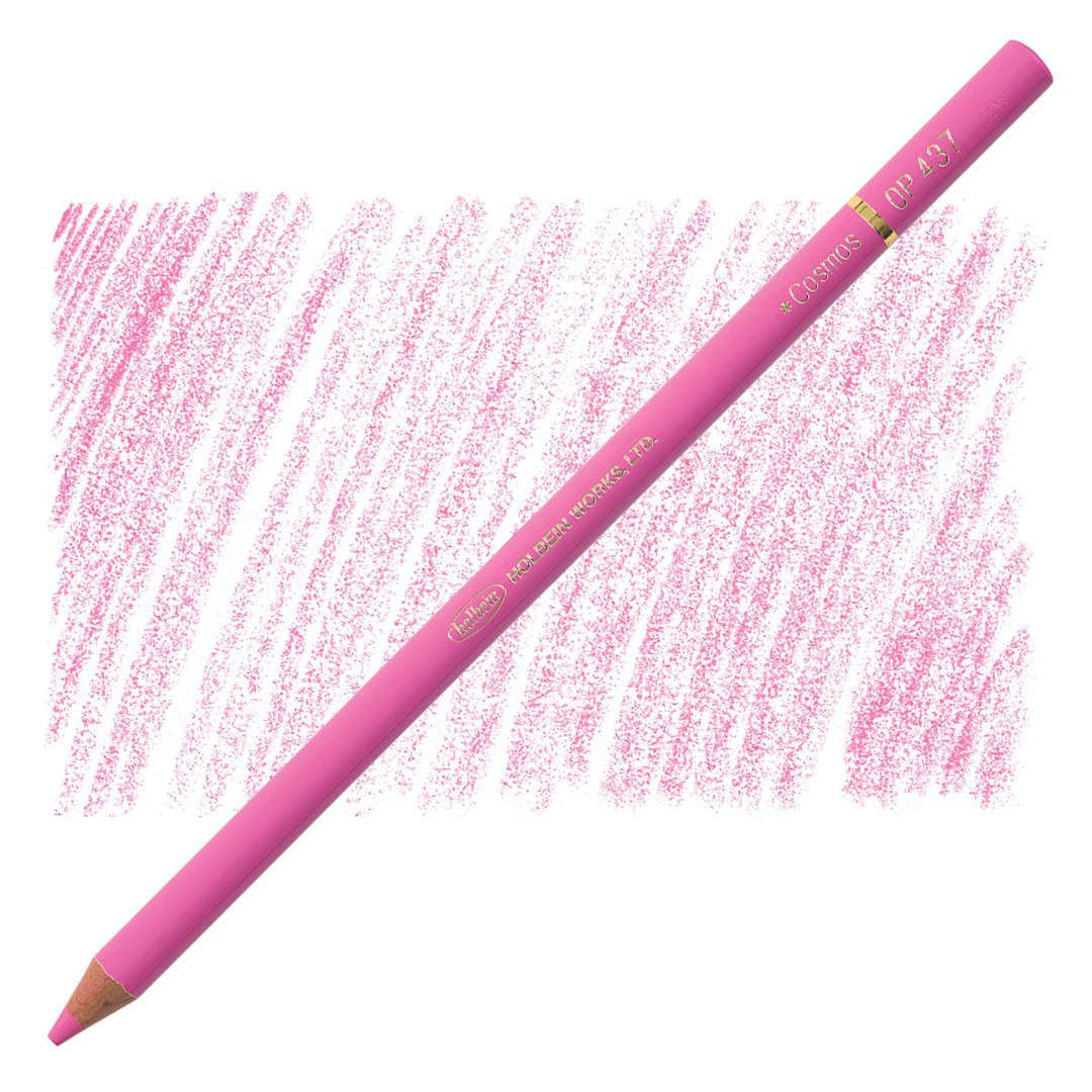 Open in modal - Holbein Artists' Colored Pencil - Cosmo, OP437 pencil and swatch