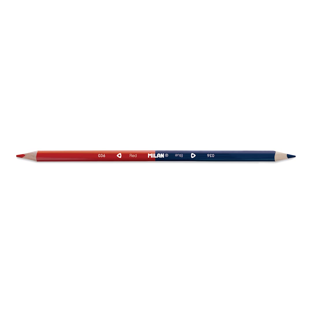 Open in modal - Milan Bicolor Red-Blue Pencil