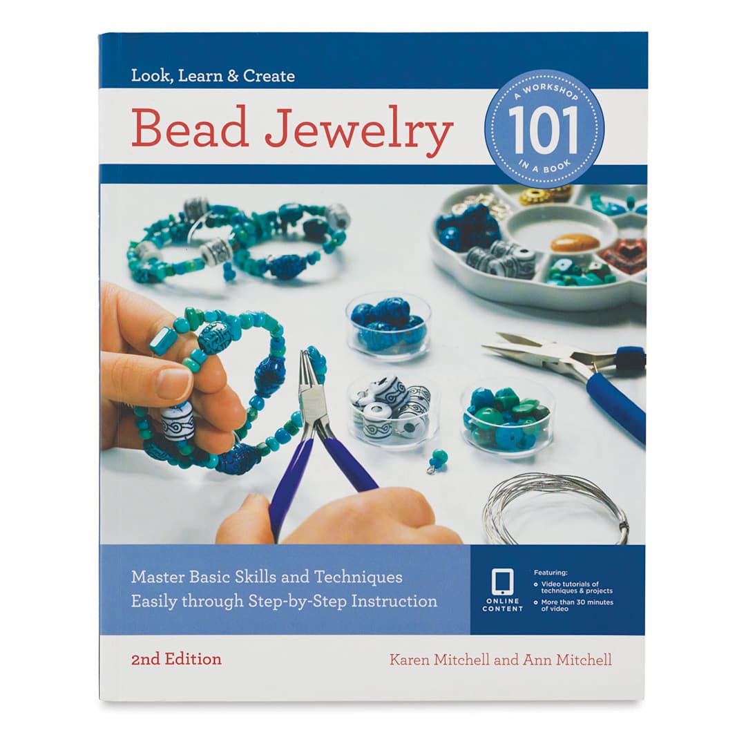 Open in modal - Bead Jewelry Making 101 - Front cover of Book