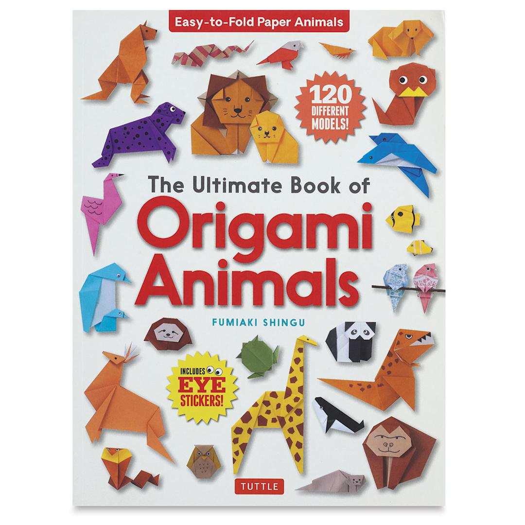 Open in modal - Ultimate Book of Origami Animals - Book Cover
