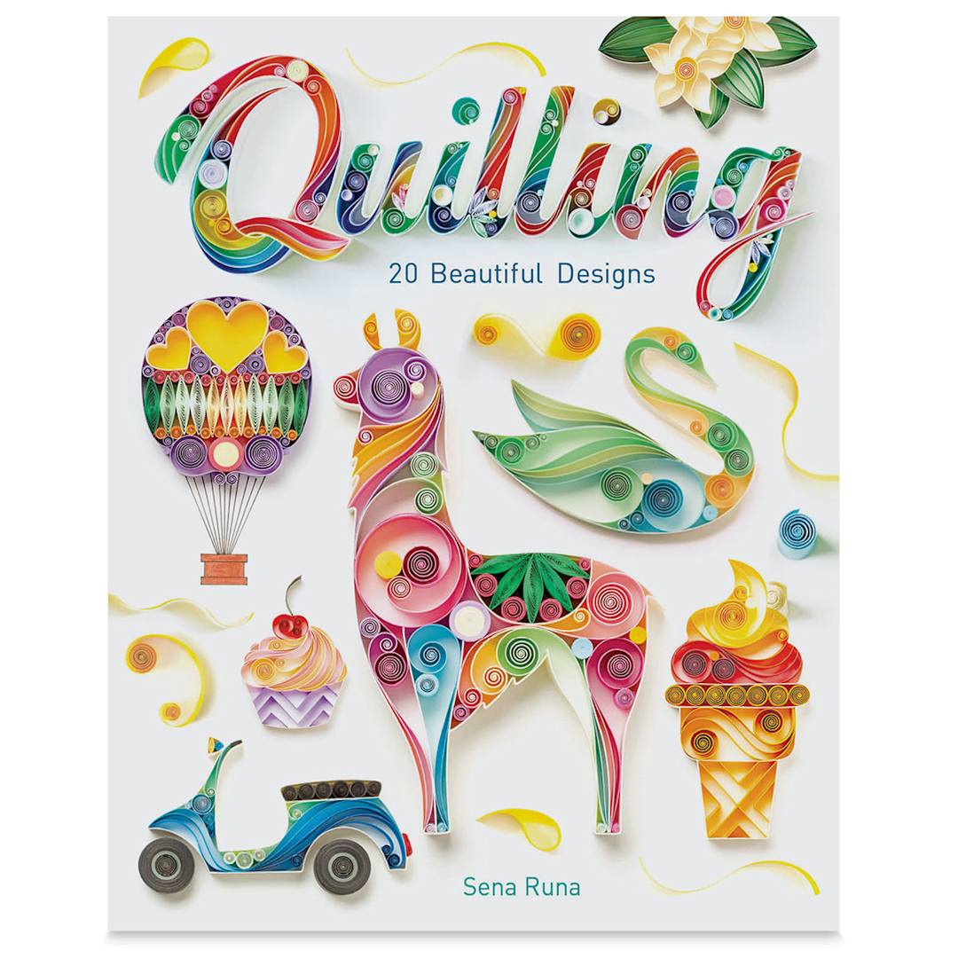 Open in modal - Quilling 20 Beautiful Designs - Front Cover