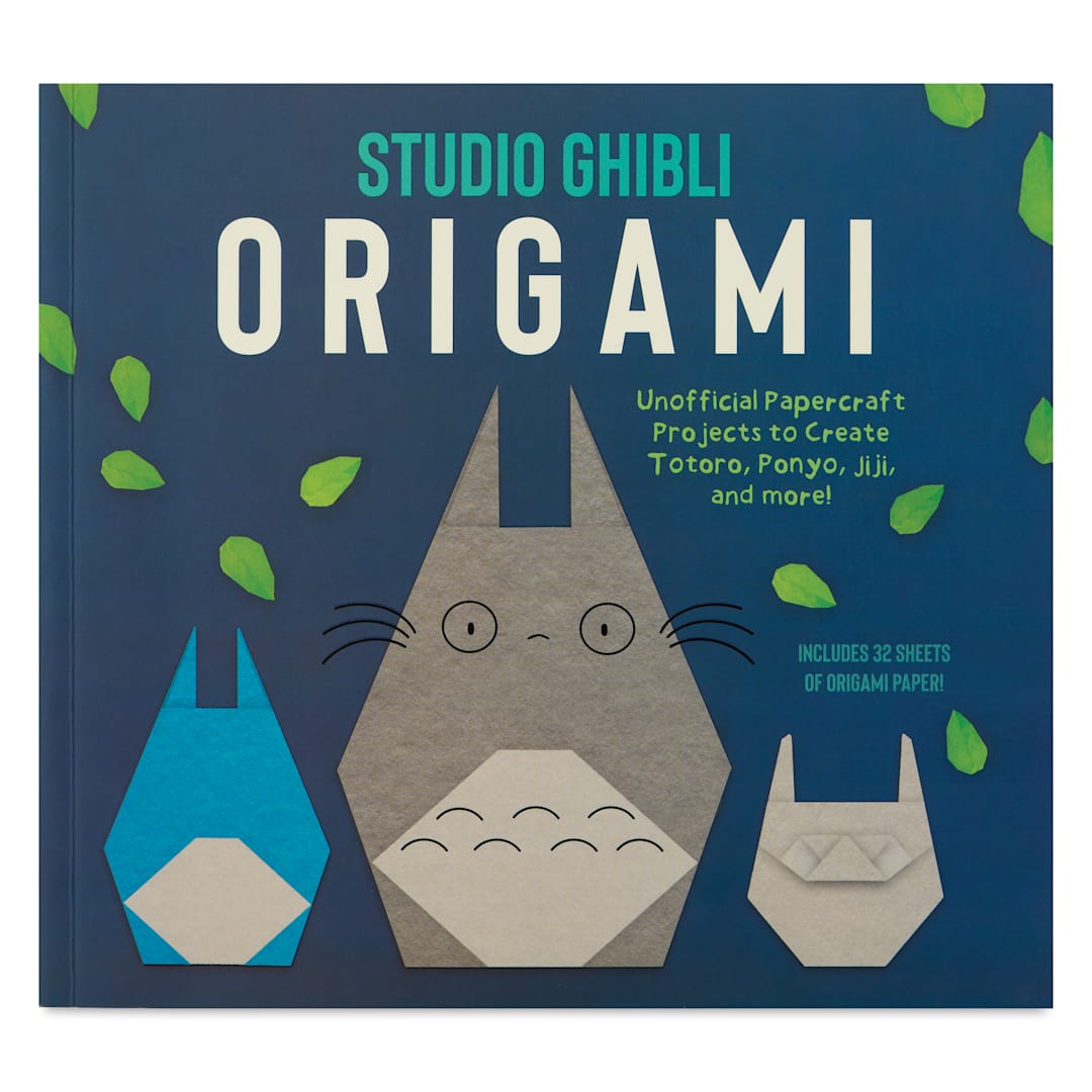 Open in modal - Studio Ghibli Origami - 7-1/2" x 8-1/4", 192 Pages, front cover
