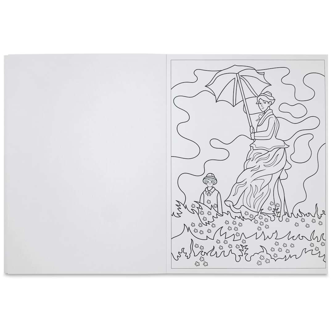 Open in modal - Today is Art Day Art History Coloring Books