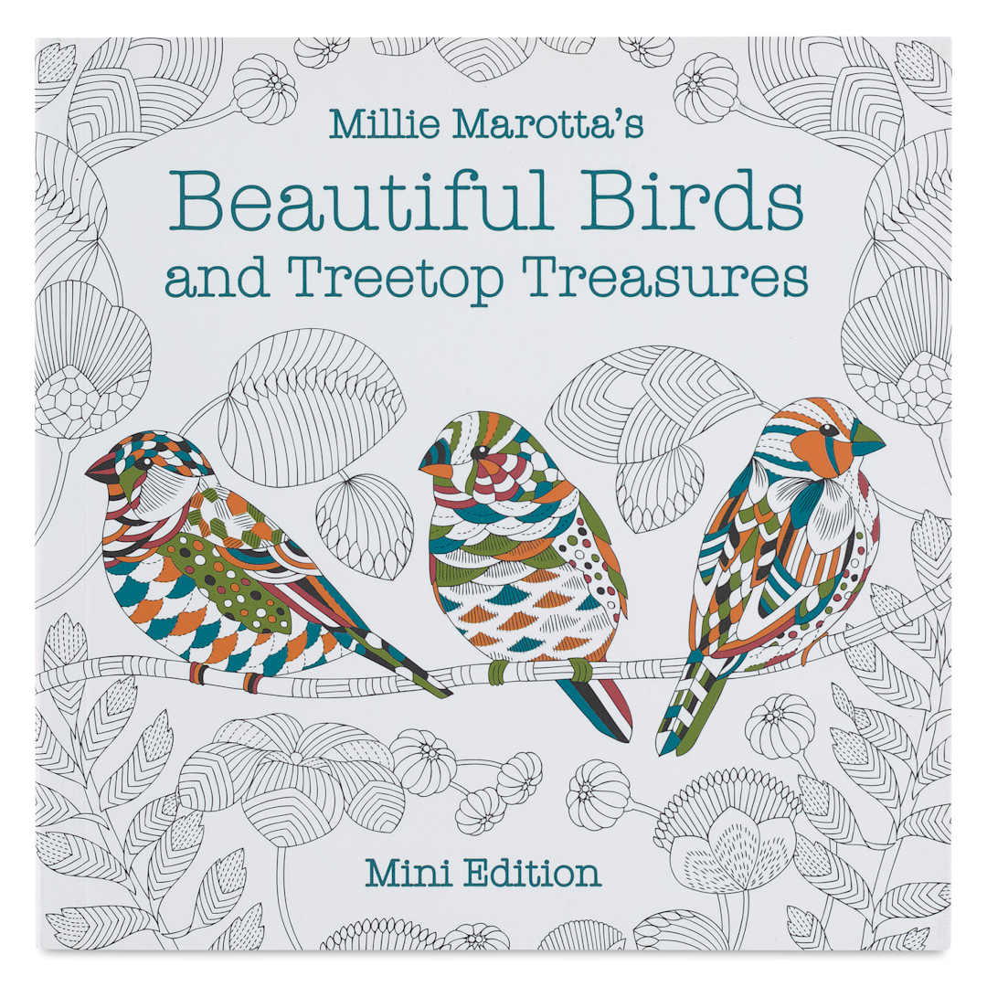 Open in modal - Beautiful Birds and Treetop Treasures: Mini Edition, front cover