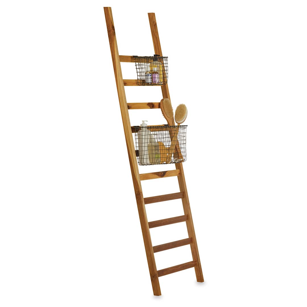 Open in modal - Design Ideas Takara Ladder & Cabo Baskets