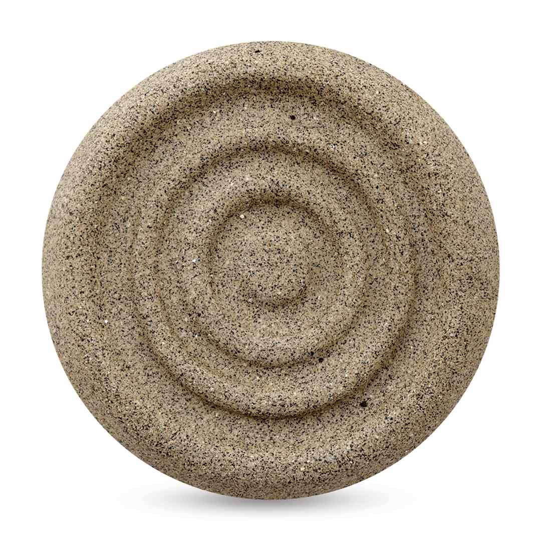 Open in modal - Standard Clay Company 760 Speckled Clay, fired to cone 6