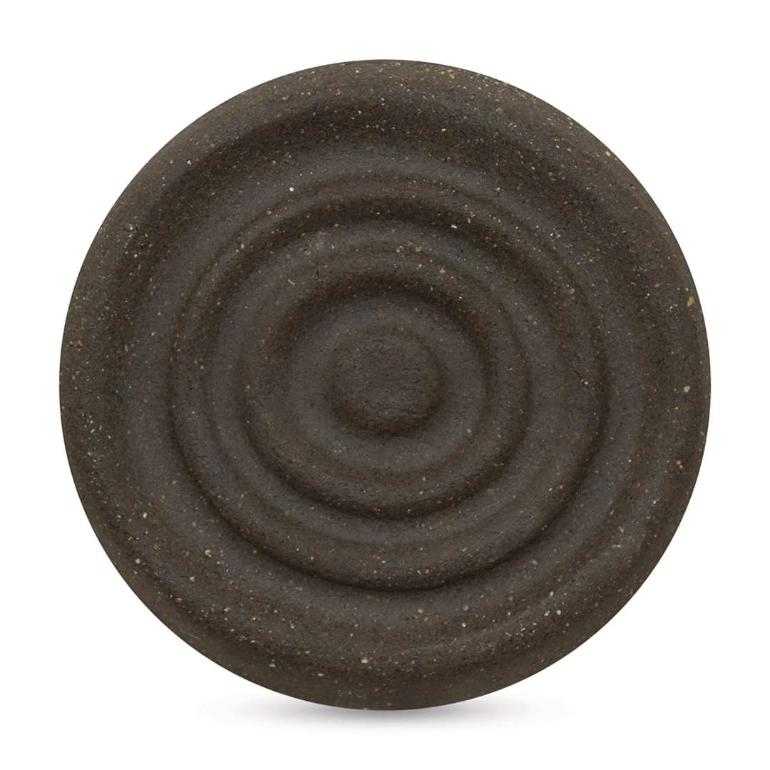Open in modal - Standard Clay Company 266G Dark Brown Clay with Grog, fired to cone 5