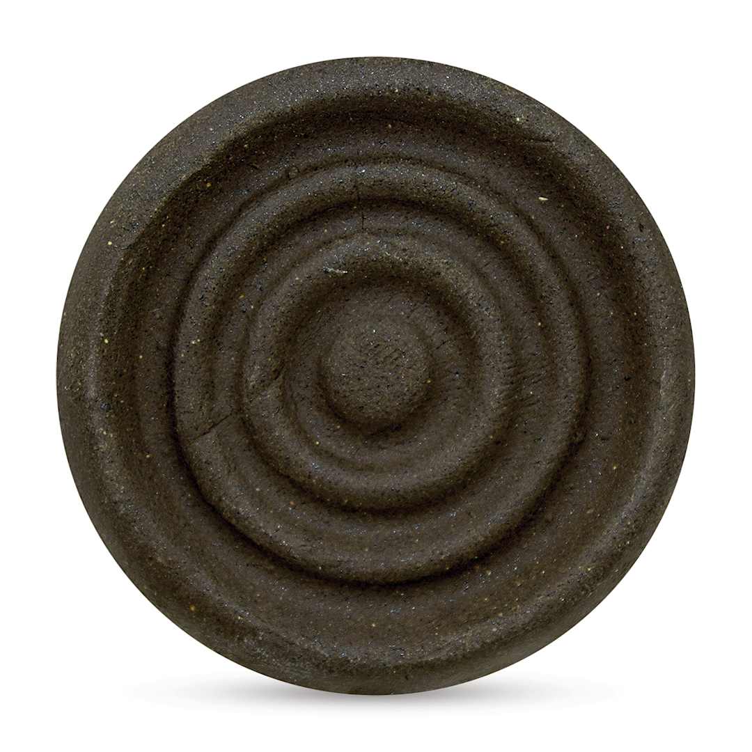 Open in modal - Standard Clay Company 266 Dark Brown Clay fired to cone 5