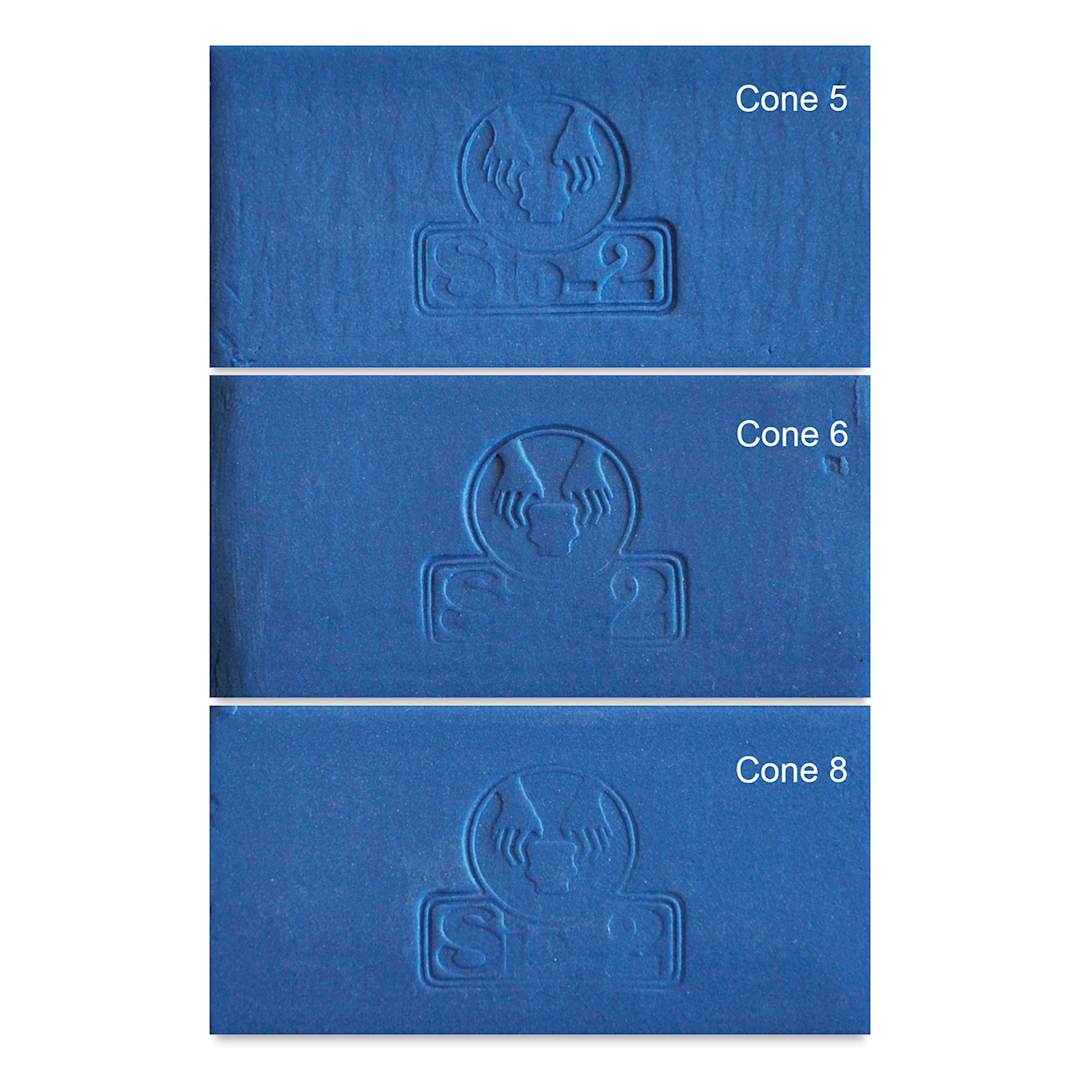 Open in modal - Sio-2 Upsala Blue Porcelain, fired at cone 5, 6, and 8