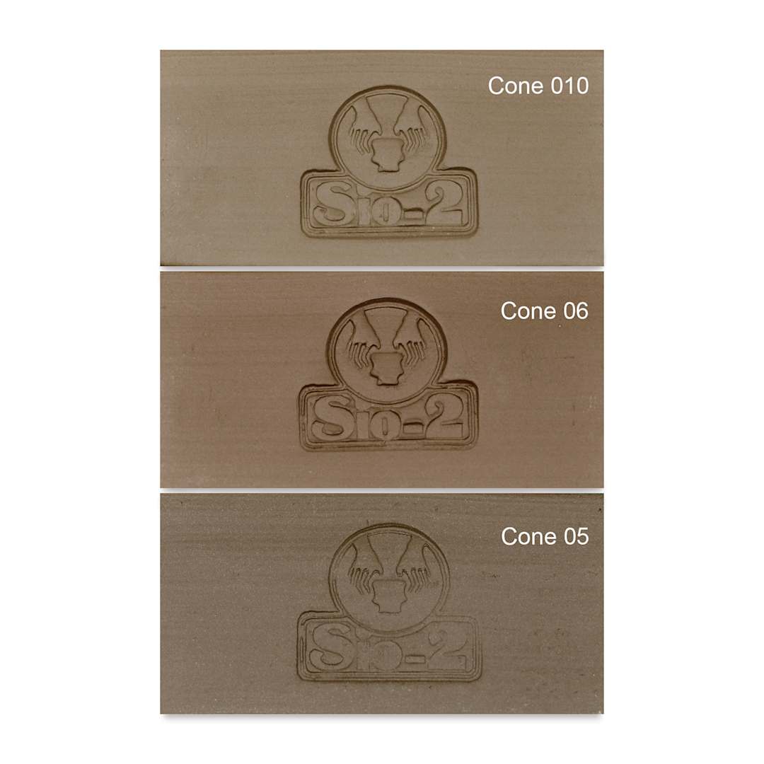 Open in modal - Sio-2 PM Black Earthenware Clay, fired at cone 010, 06, and 05