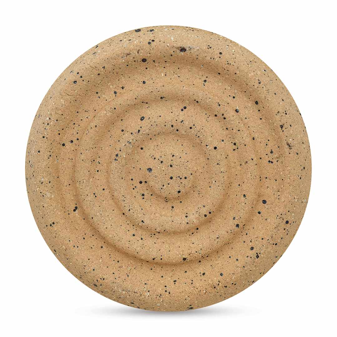 Open in modal - Standard Clay Company 112 Brown Clay fired to cone 6