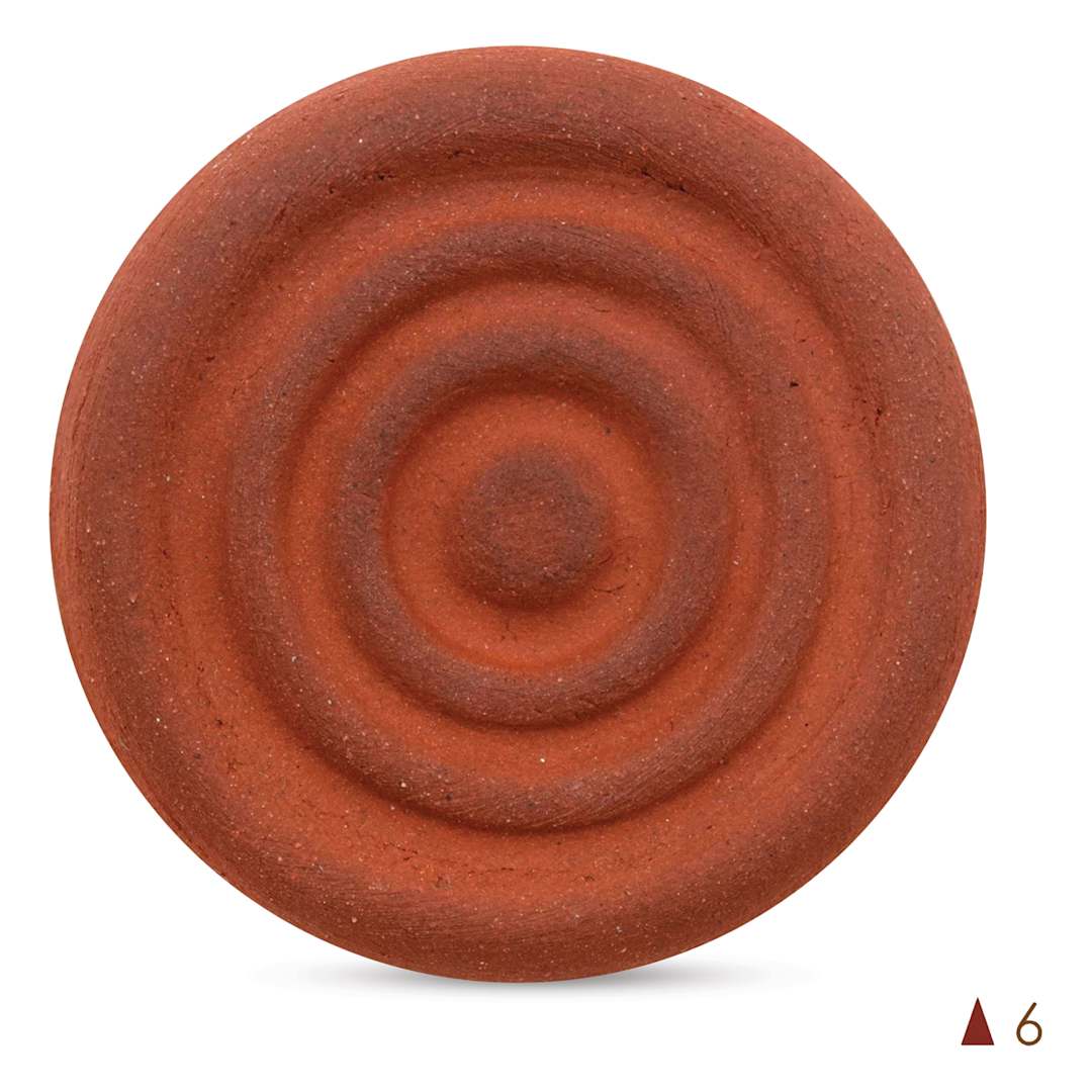 Open in modal - Standard Clay Company 214 Scotts Red Clay - fired to cone 6