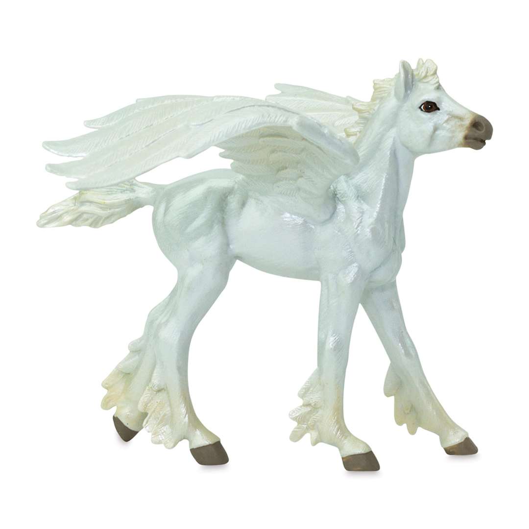 Open in modal - Safari Ltd Baby Pegasus Mythical Animal Figurine