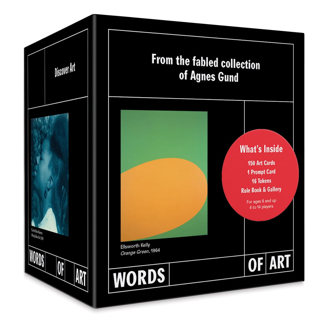 Open in modal - Words of Art Game (In packaging)