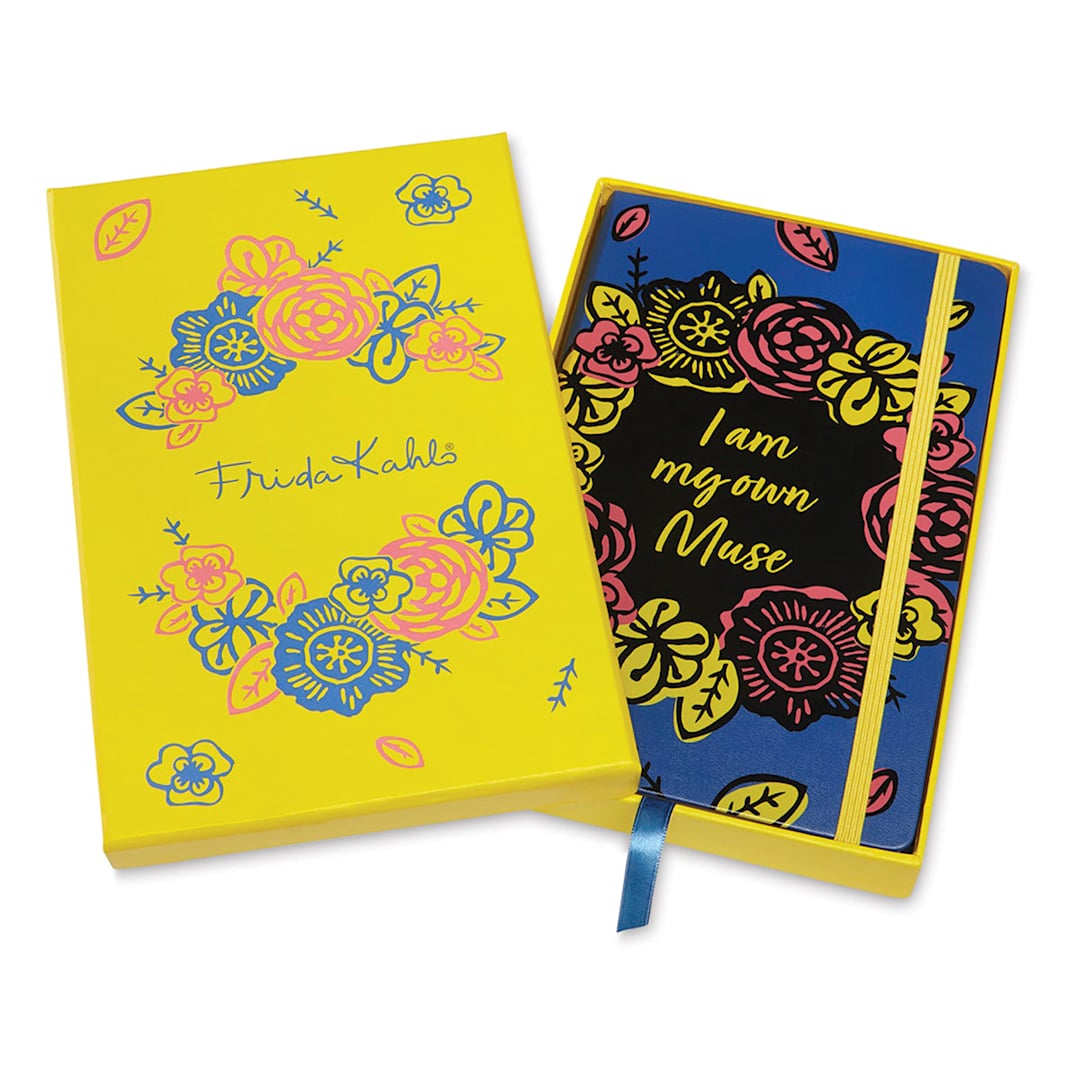 Open in modal - Moleskine Frida Kahlo Limited Edition Collector’s Box (Collector's box with notebook)