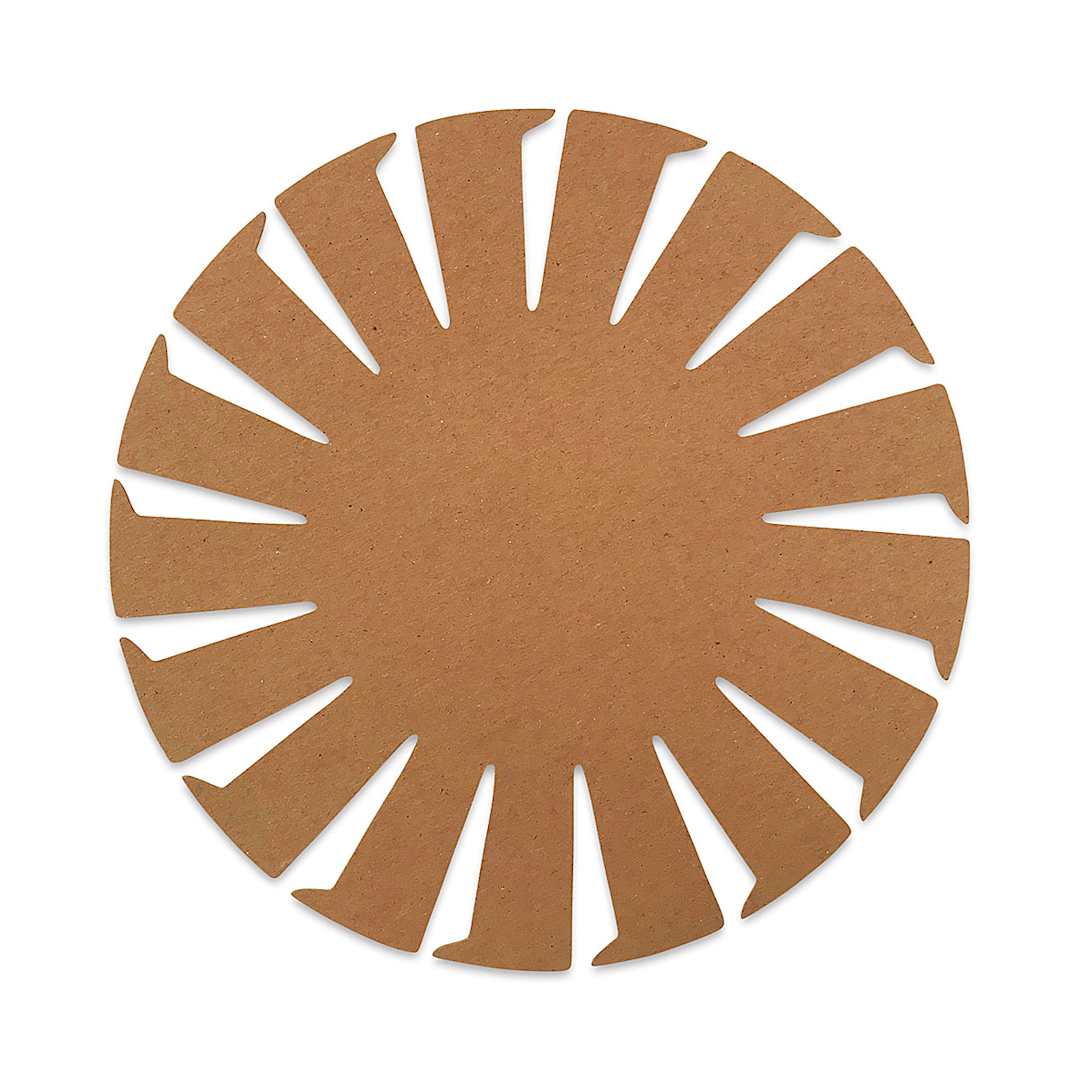 Open in modal - Roylco Basket Bases - Top view of single base