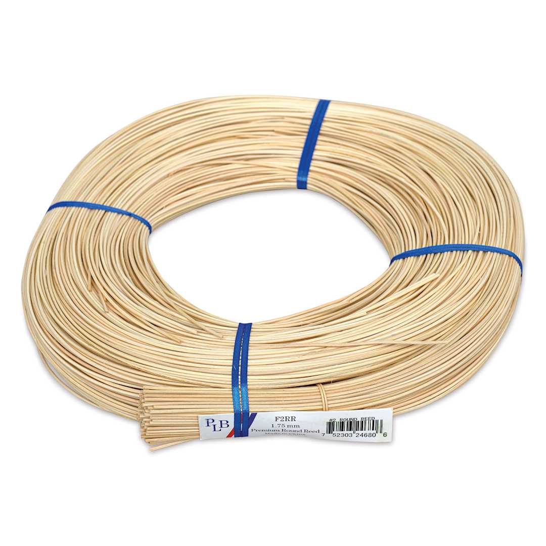 Open in modal - P.L. Butte Round Reed - #2, coil laid flat