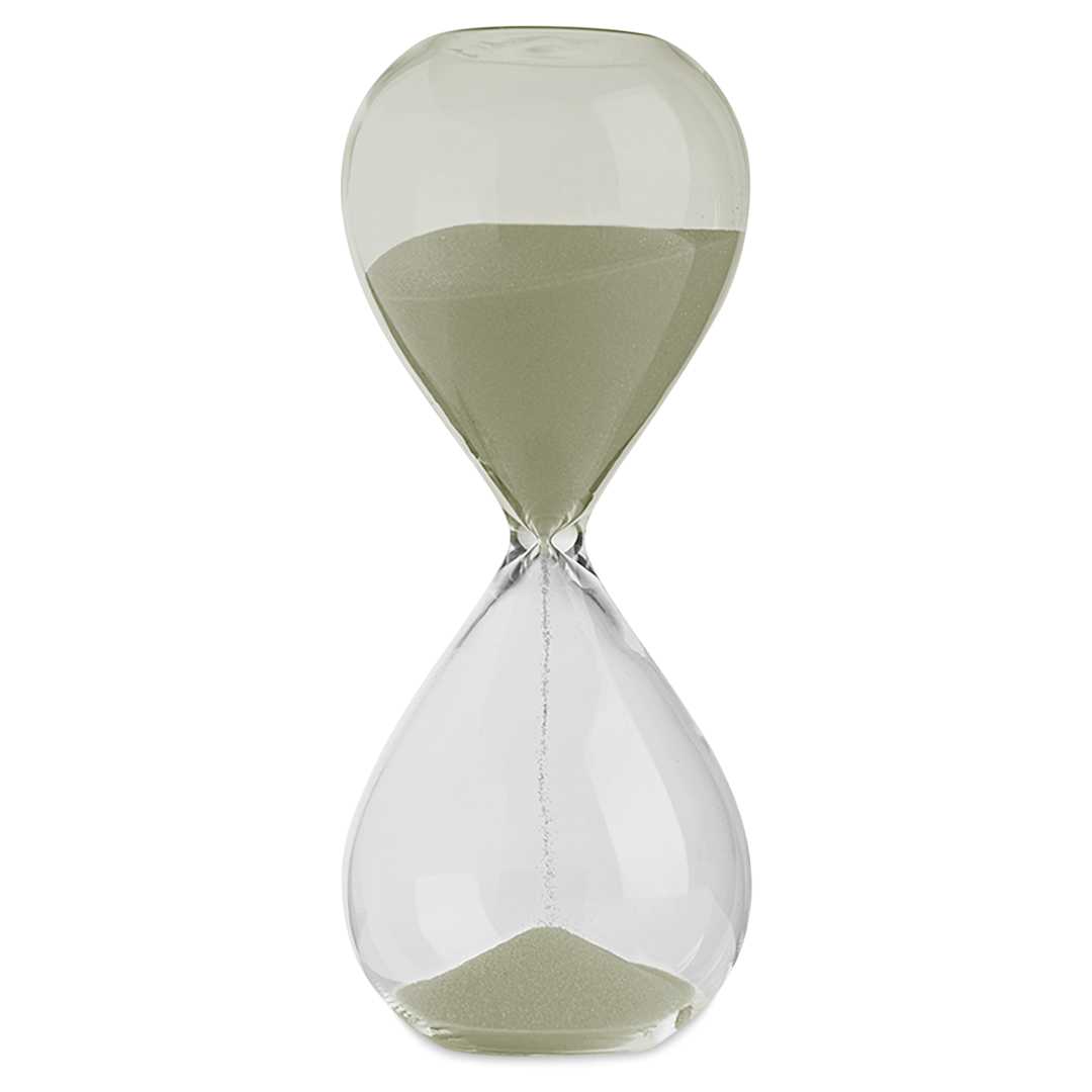 Open in modal - Gry Mattr Desktop Hourglass - 5 Minutes, Seagrass