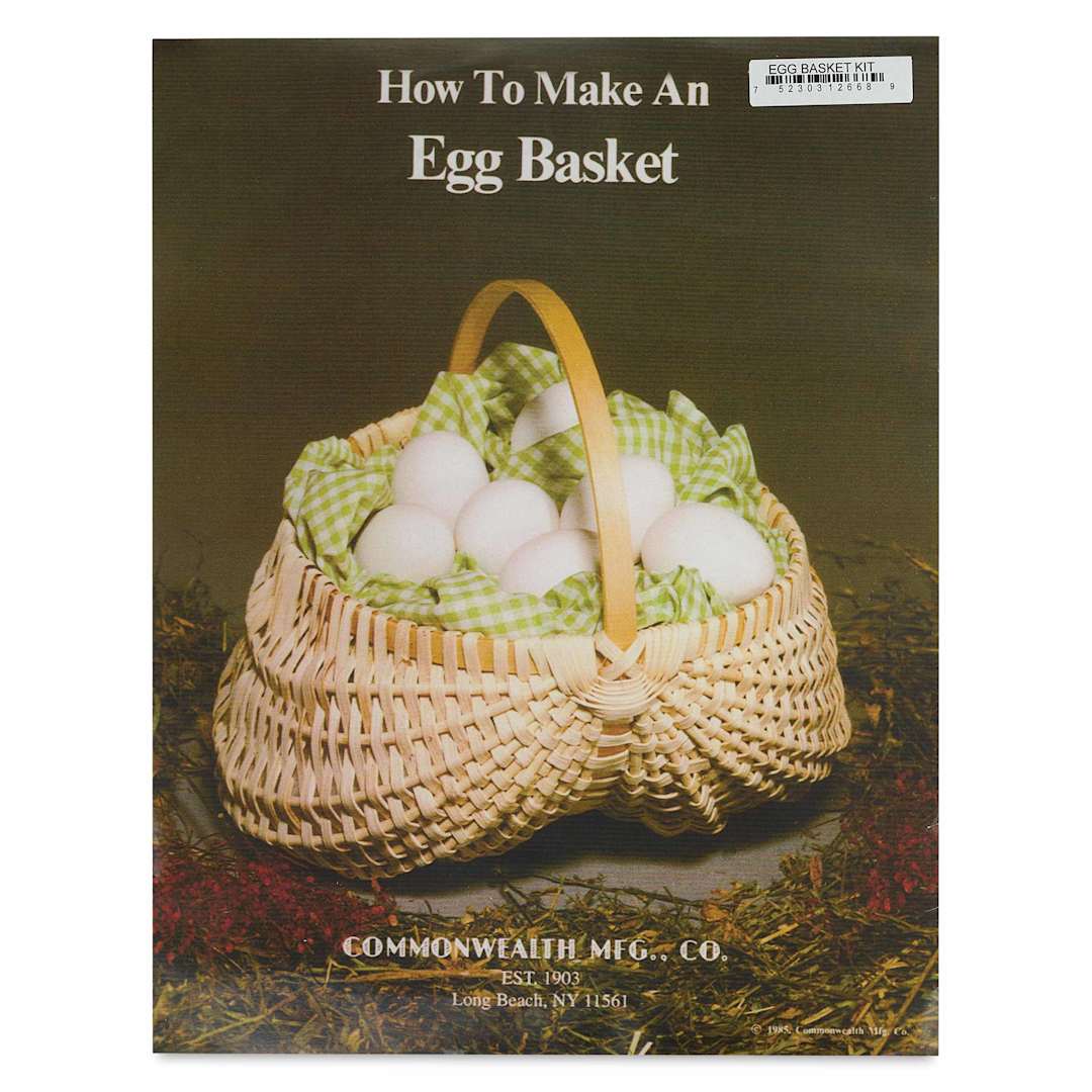 Open in modal - Commonwealth Blue Ridge Egg Basket Kit front of packaging