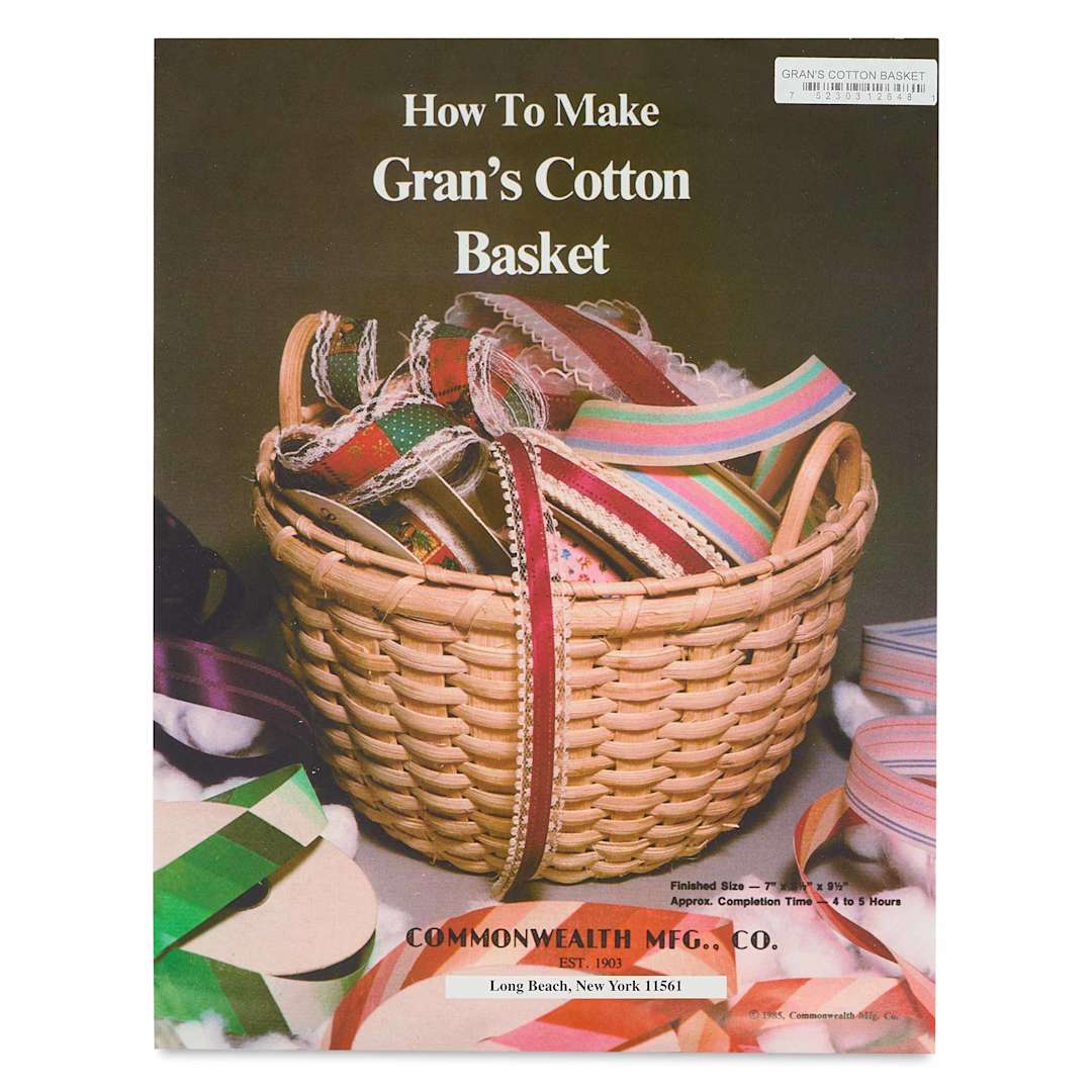 Open in modal - Commonwealth Blue Ridge Gran's Cotton Basket Kit front of packaging