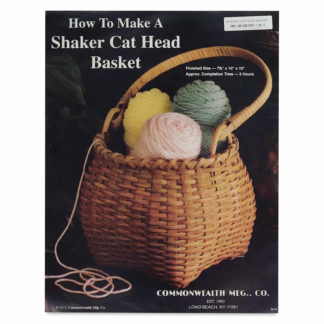 Open in modal - Commonwealth Blue Ridge Shaker Cat Head Basket Kit front of packaging