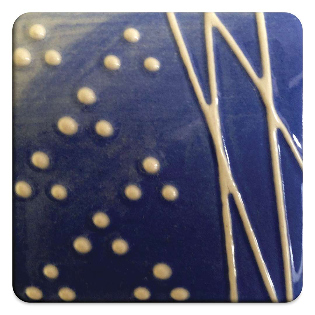 Open in modal - Spectrum Raised Accent Color - White, 8 oz