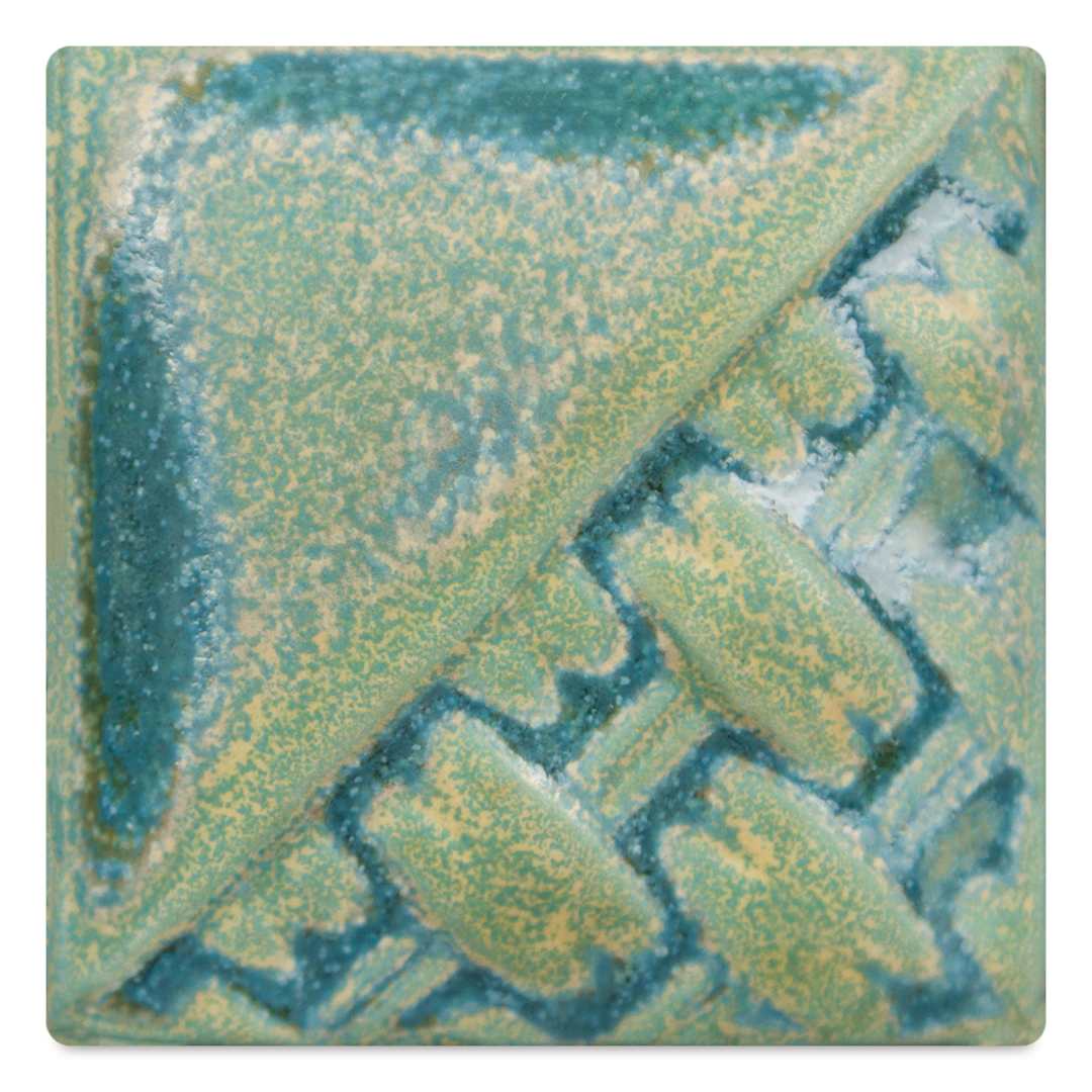 Open in modal - Mayco Stoneware Matte Glaze - Riptide - fired at cone 6 oxidation