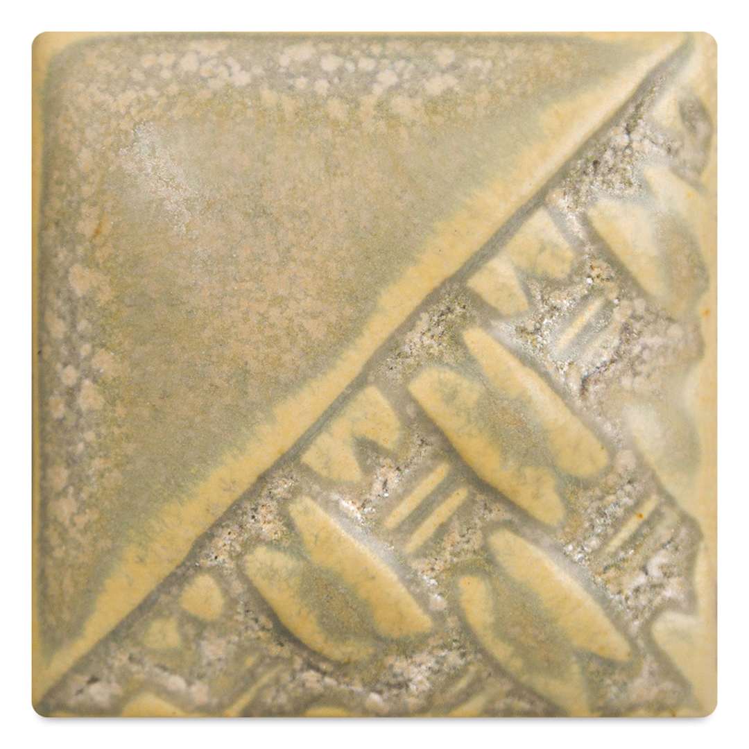 Open in modal - Mayco Stoneware Matte Glaze - Fossil Rock - fired at cone 6 oxidation