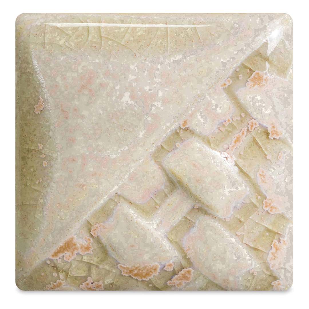 Open in modal - Mayco Stoneware Matte Glaze - Himalayan Salt - fired at cone 6 oxidation