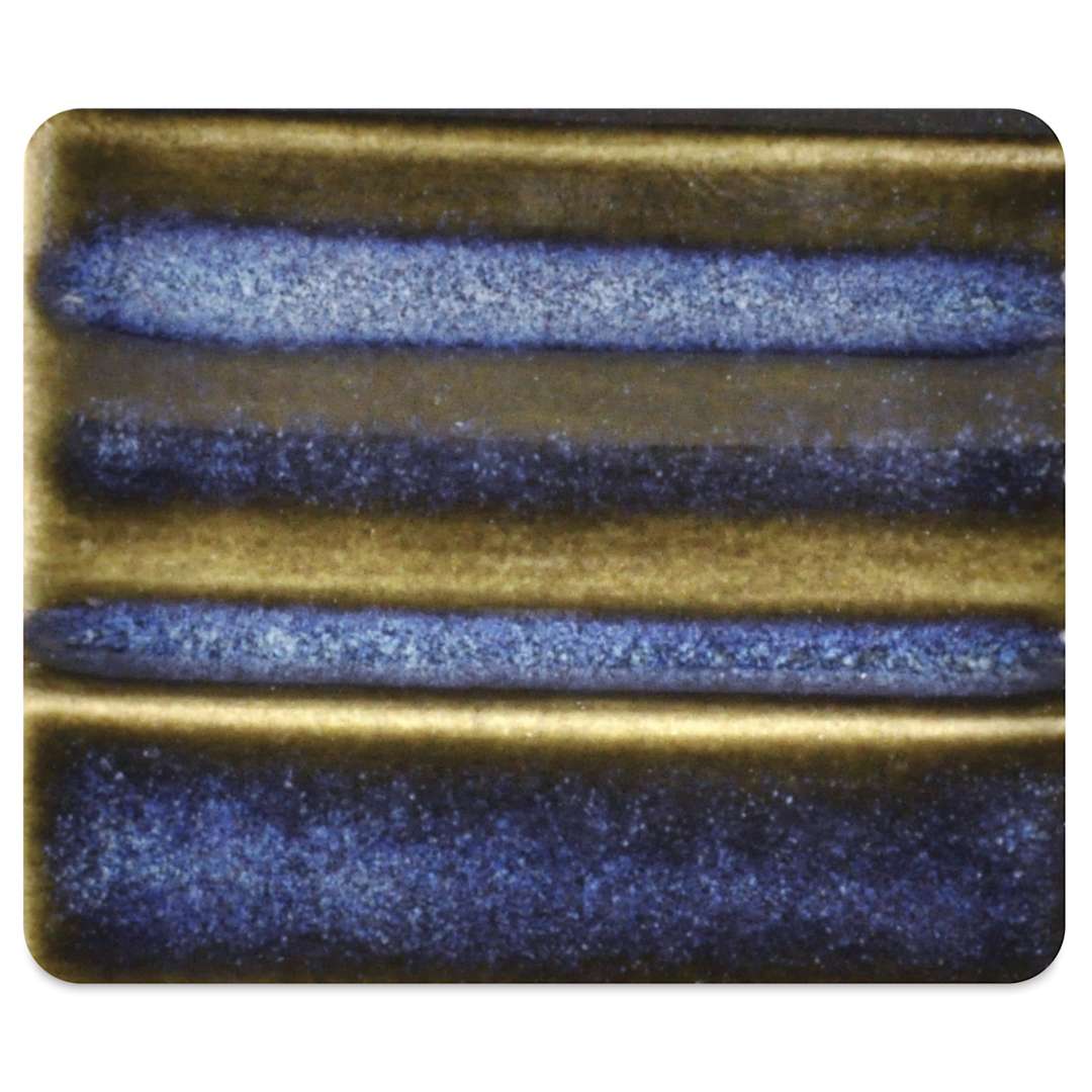 Open in modal - Spectrum Nova Stoneware Glaze - Black Shadow