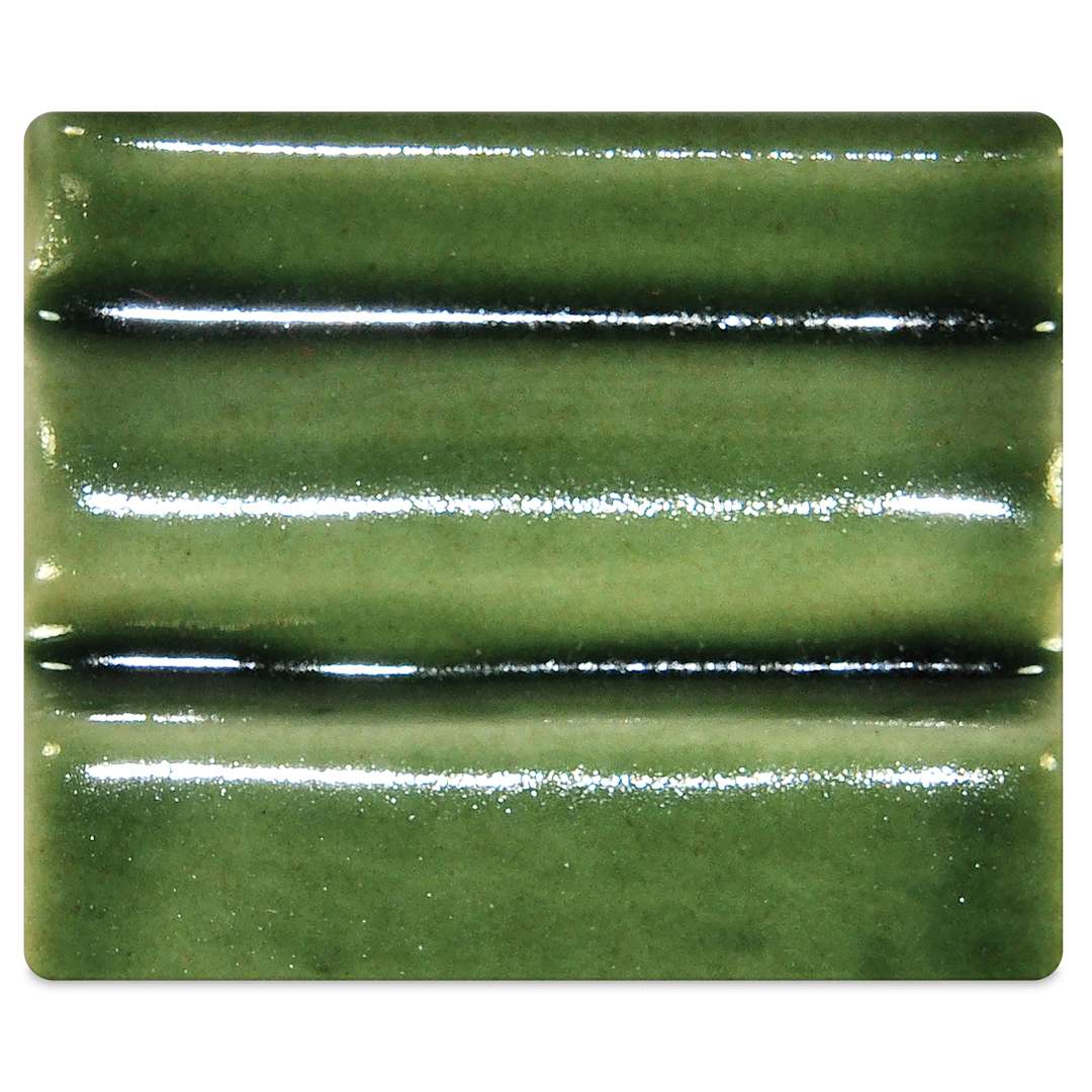 Open in modal - Spectrum Semi-Transparent Stoneware Glazes - Bottle Green, Pint