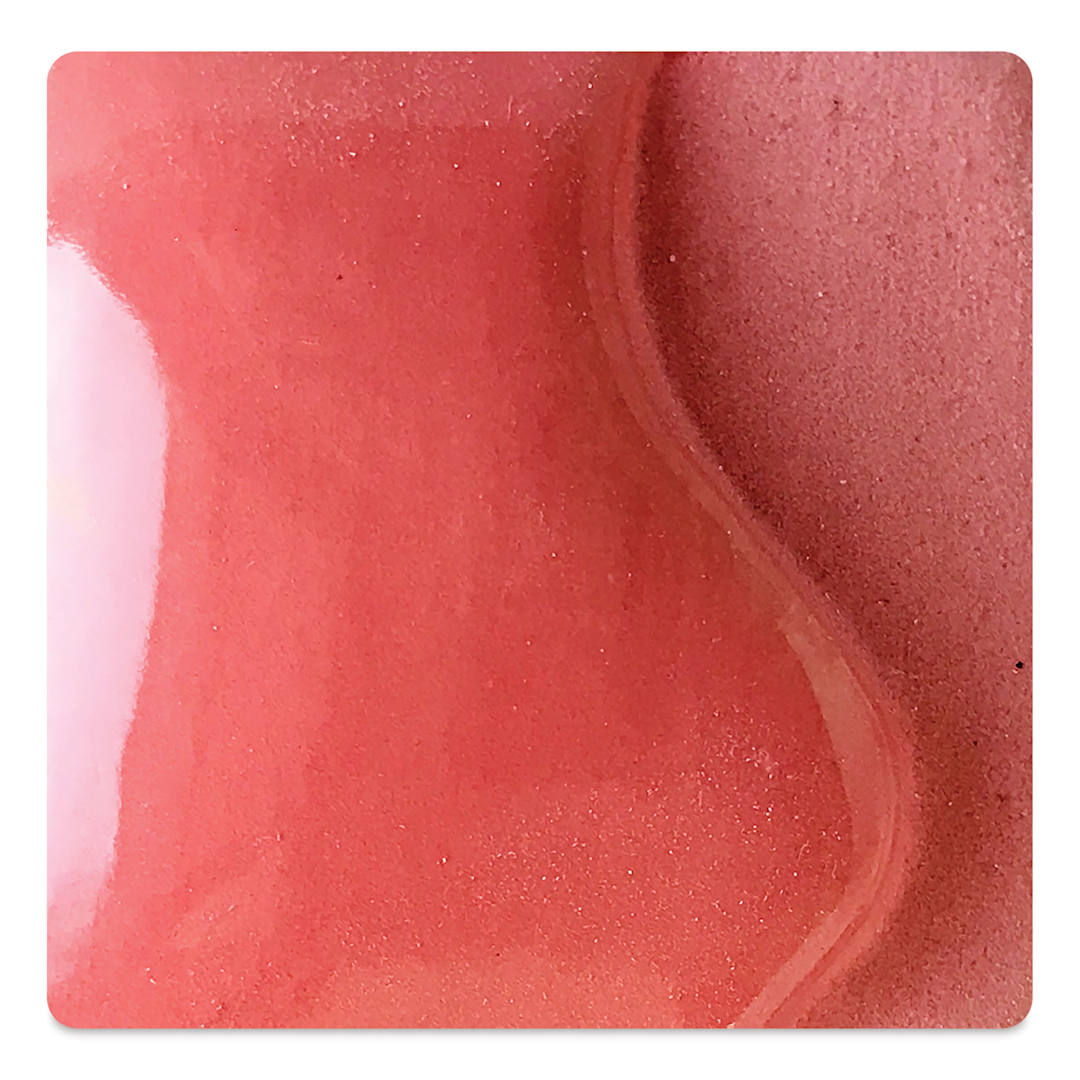 Open in modal - Spectrum Underglazes - Hot Pink, Pint, fired to cone 05