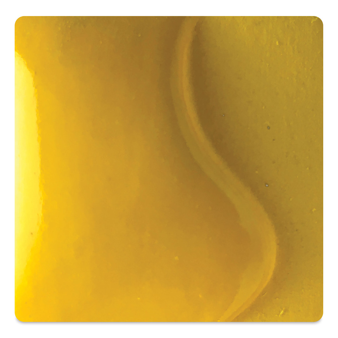 Open in modal - Spectrum Underglazes - Dandelion, Pint, fired to cone 05