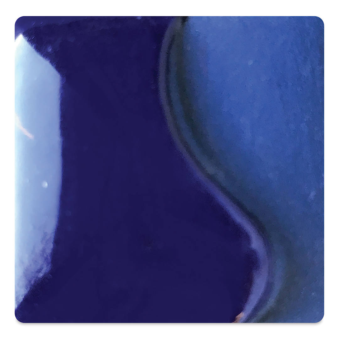 Open in modal - Spectrum Underglazes - Cobalt Blue, Pint, fired to cone 05
