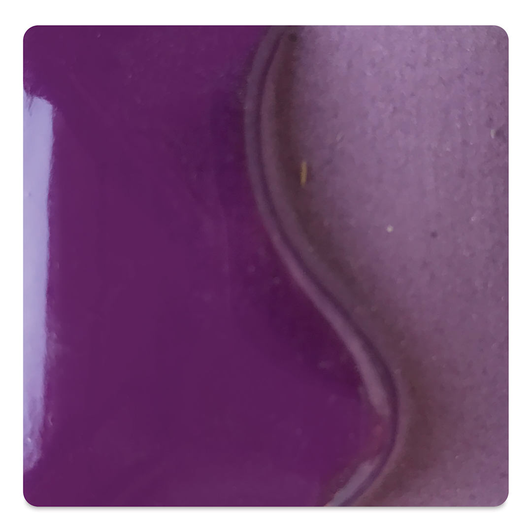 Open in modal - Spectrum Underglazes - Bright Purple, Pint, fired to cone 05