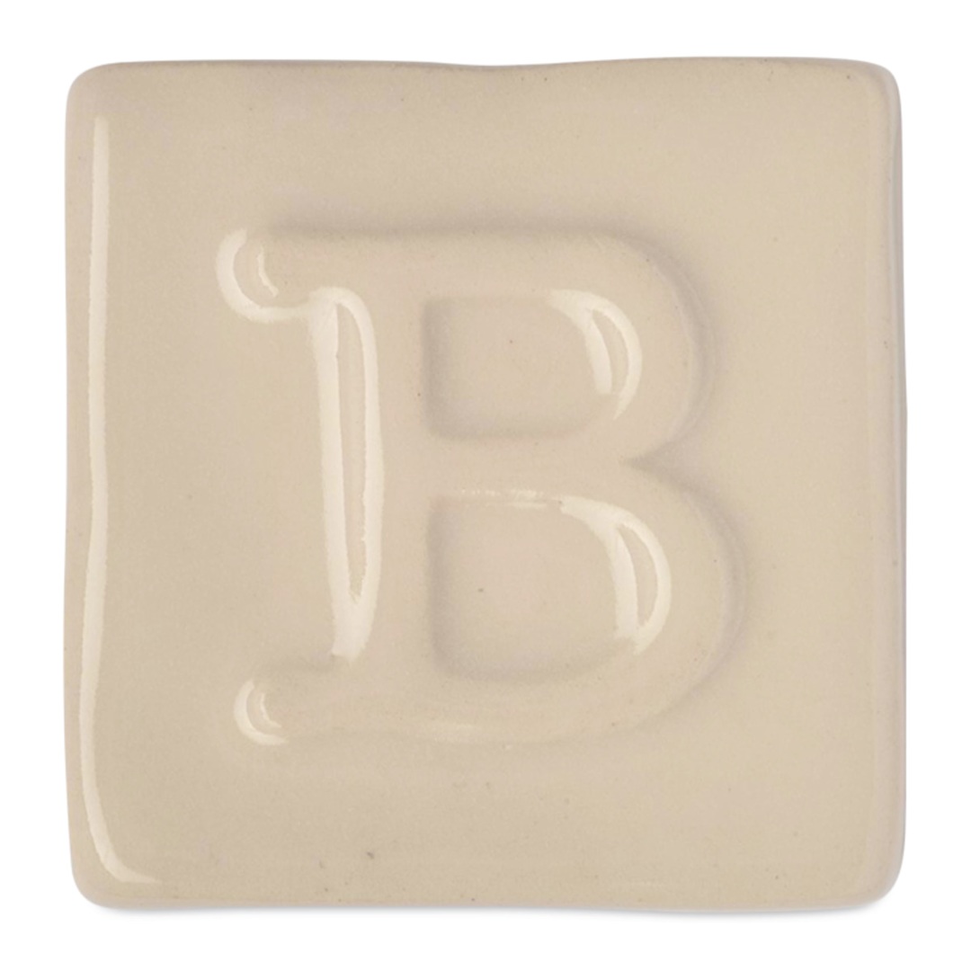 Open in modal - Botz Pro Glaze - Transparent, 800 ml sample fired to 1050°C / 1922°F