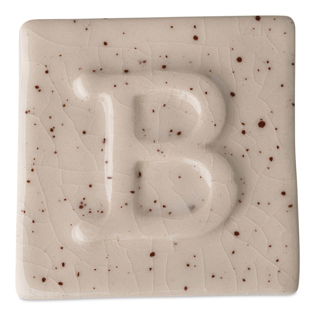 Open in modal - Botz Pro Glaze - Raw Diamond, 200 ml sample fired to 1050°C / 1922°F