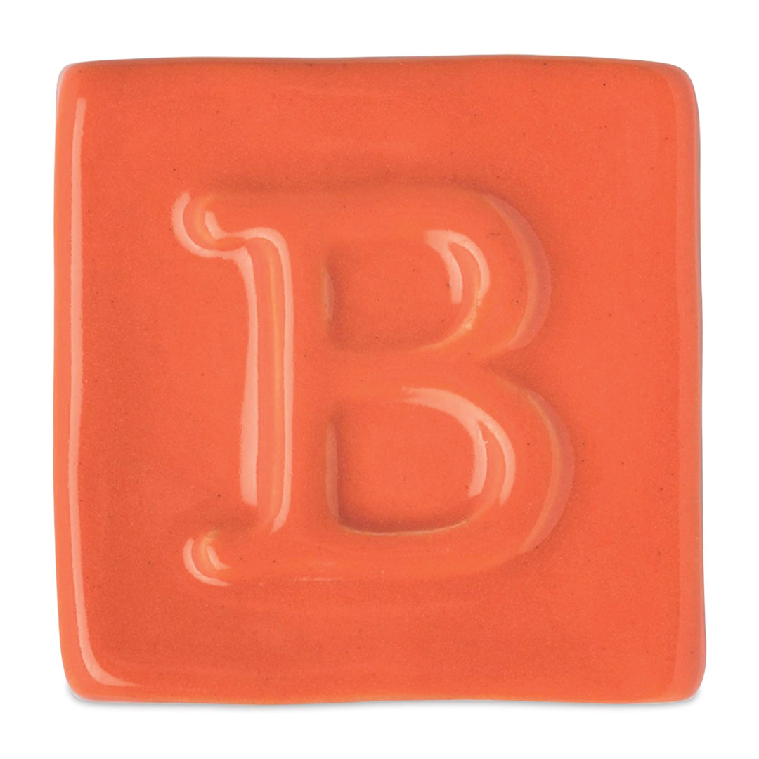 Open in modal - Botz Pro Glaze - Fire Opal, 800 ml sample fired to 1050°C / 1922°F