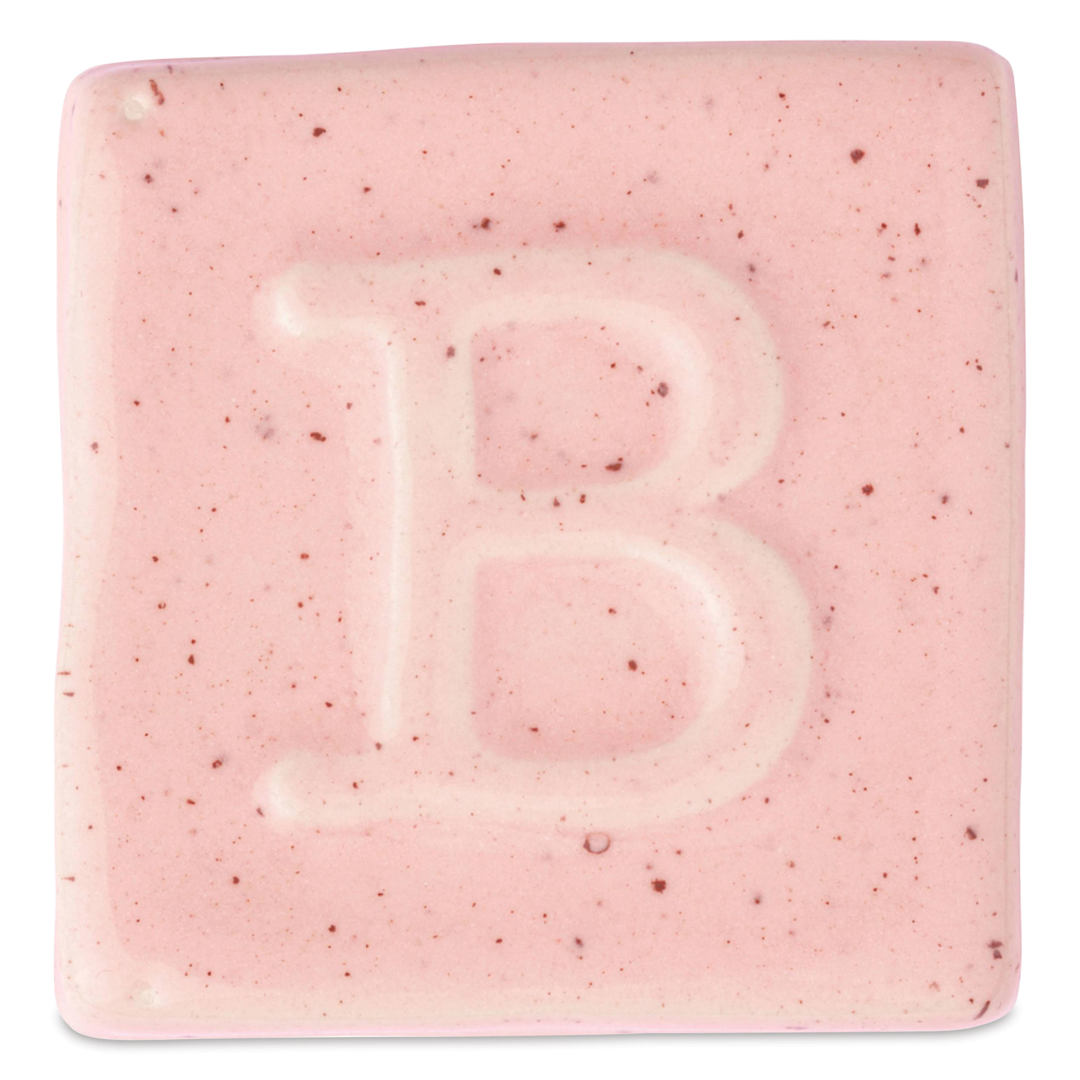 Open in modal - Botz Pro Glaze - Morganite, 800 ml sample fired to 1050°C / 1922°F