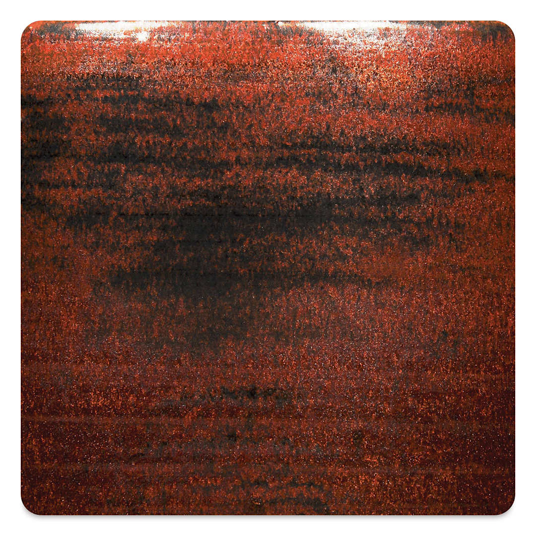 Open in modal - Speedball Mid-Fire Glaze - Blackened Copper, 16 oz
