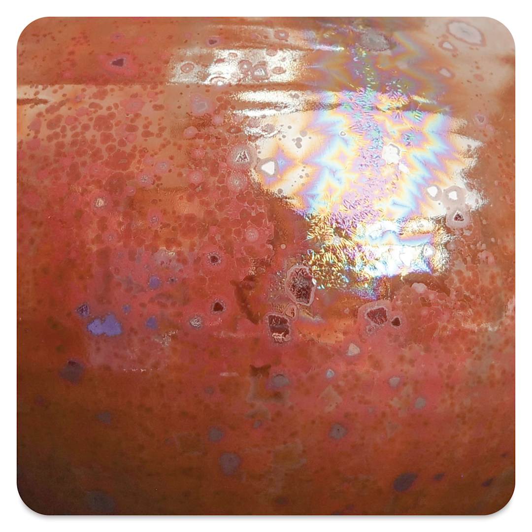 Open in modal - Amaco Cosmos Glaze - CO-13 Mars Crystal