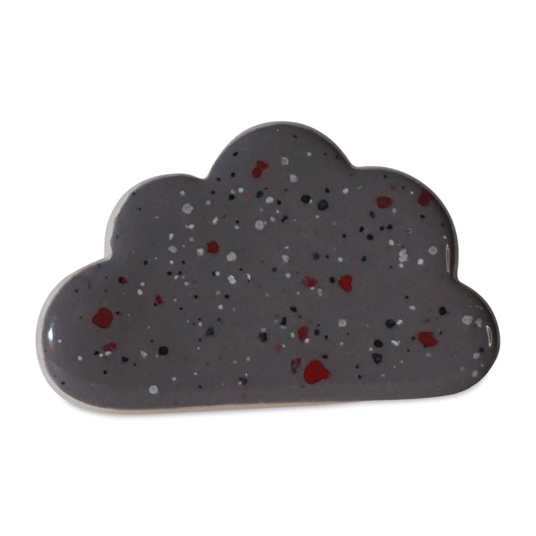 Open in modal - Spectrum Rhinestone Glaze - Charcoal Sprinkle