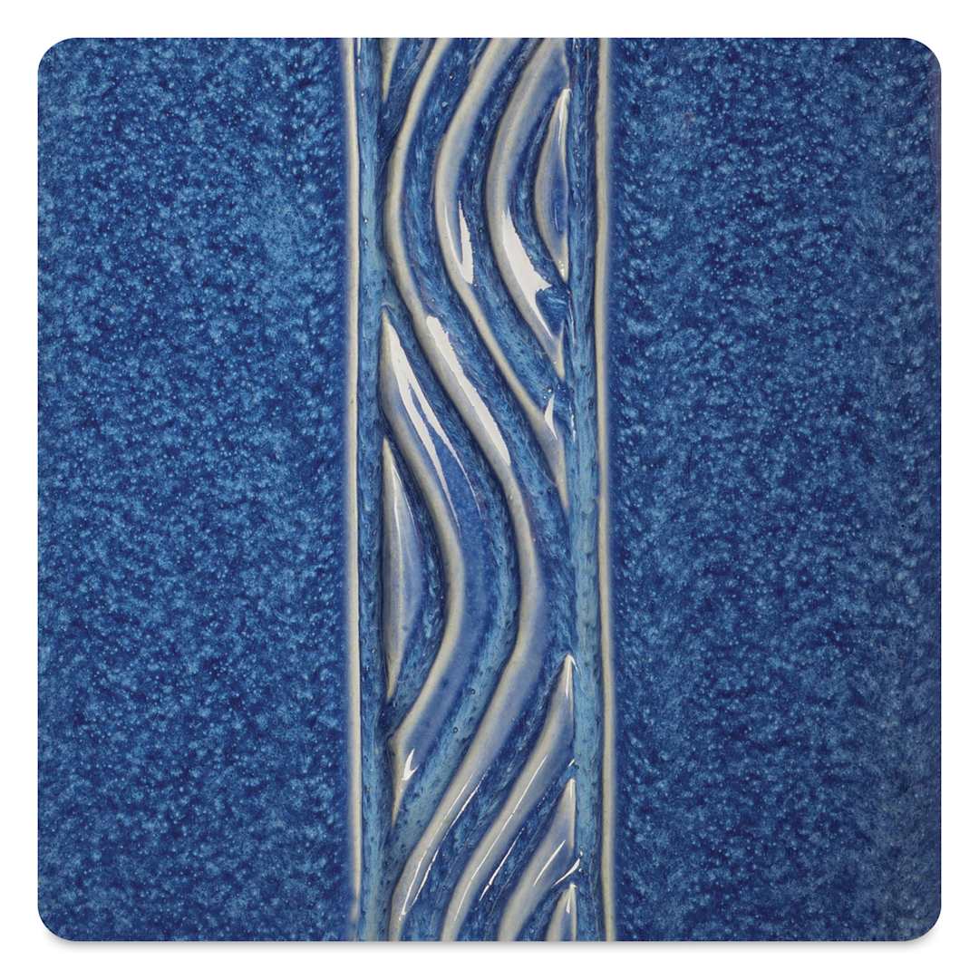 Open in modal - Amaco Dipping and Layering Dry Glaze - Ultramarine