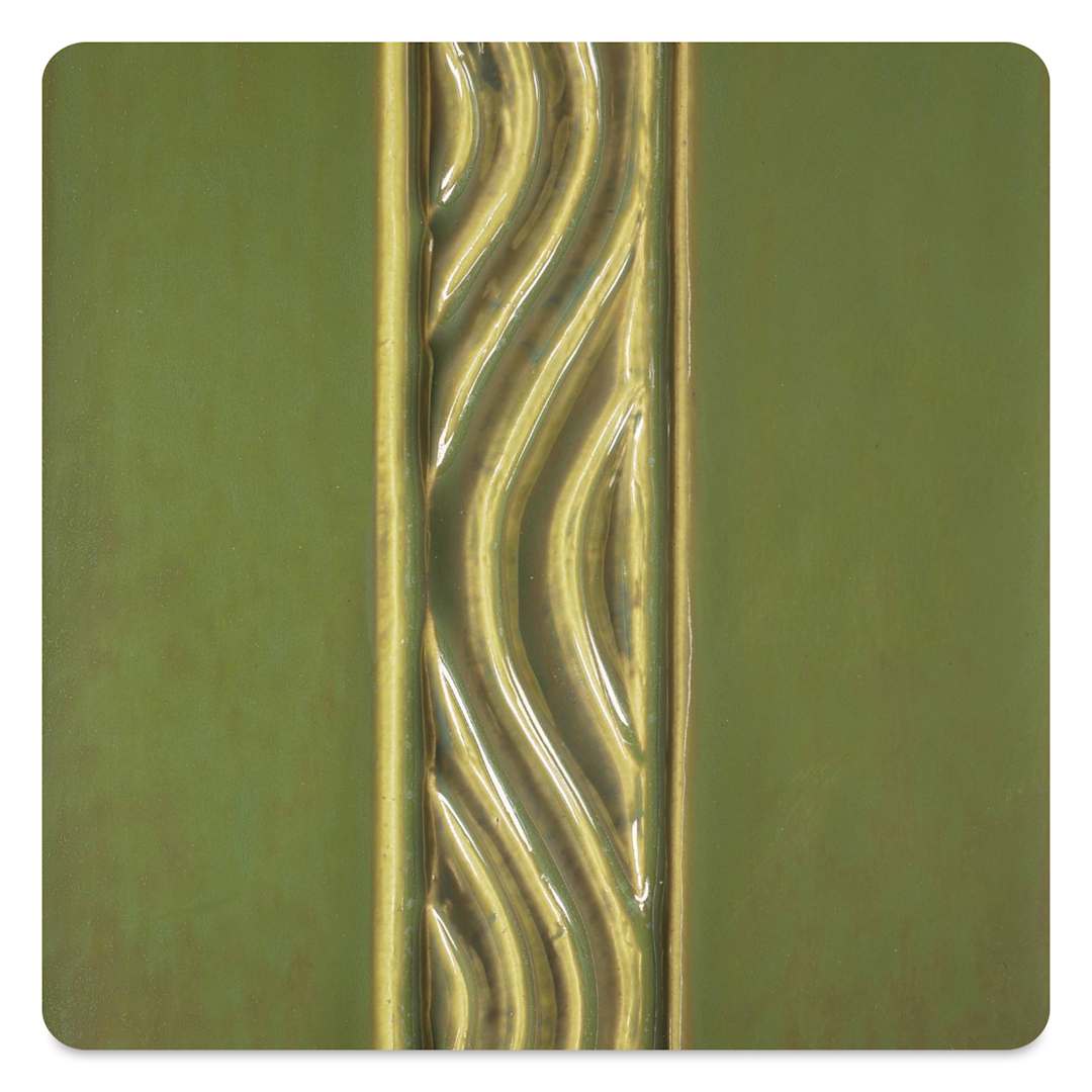 Open in modal - Amaco Dipping and Layering Dry Glaze - River Moss