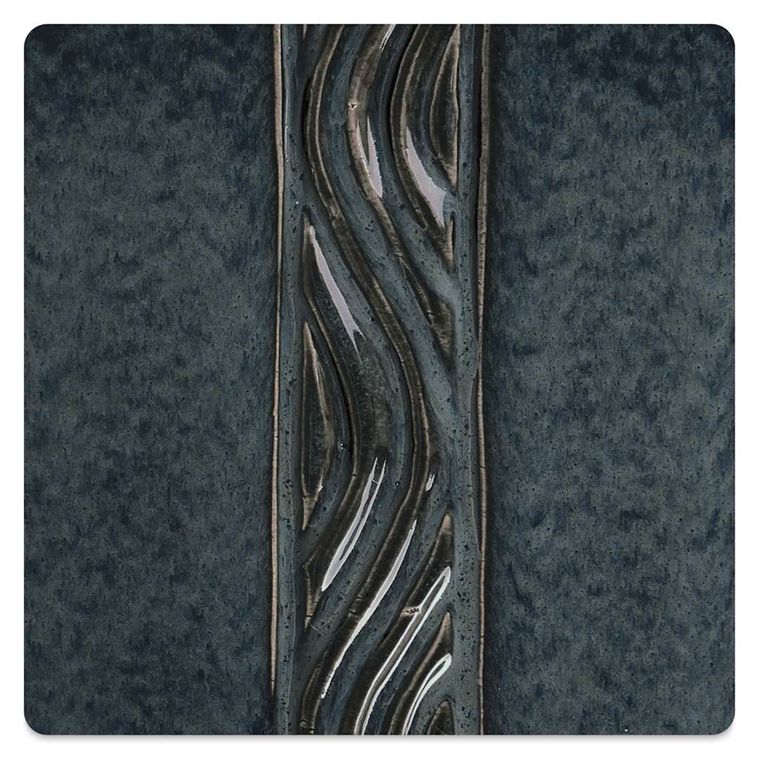 Open in modal - Amaco Dipping and Layering Dry Glaze - Midnight Blue